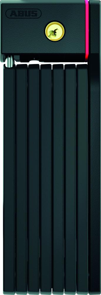 Abus Faltschloss uGrip Bordo Big 5700/100 mit Halter SH 5700/100 schwarz 
