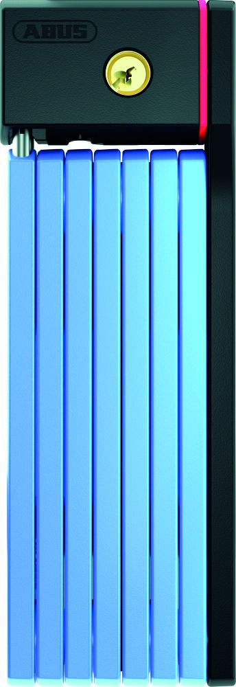 Abus Faltschloss uGrip Bordo Big 5700/100 mit Halter SH 5700/100 blau 