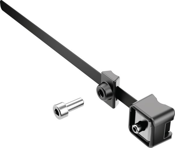 Abus Spannb&auml;nder FMU 6950 f&uuml;r Rahmenschloss schwarz 