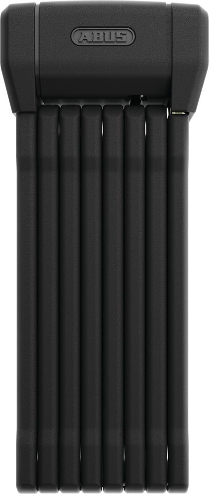 Abus Faltschloss Bordo 6200K/120 mit Halter SH 6200K/120 schwarz 