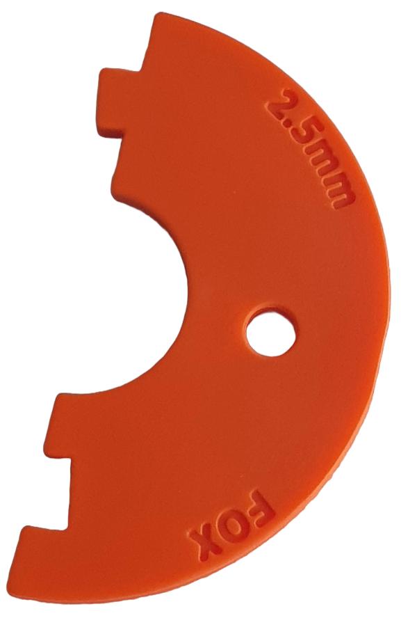 FOX 22 FLOAT X 2.5mm Travel Spacer (Pair) 