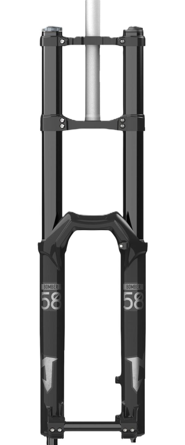 Marzocchi Federgabel Bomber 58 27.5" Grip LSC 203 20TAx110 1.125 shiny black 51 R 