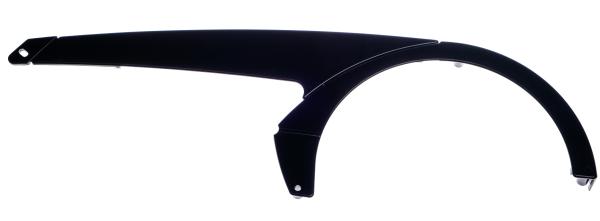 Horn Kettenschutz Catena 4810 48 Z&auml;hne ohne Befestigunsbrille schwarz 
