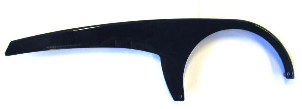 Horn Kettenschutz Catena Kompakt 44 42-44 Z&auml;hne o. Befestigunsbrill schwarz 