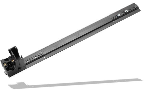 Bosch Akkuhalter CompactTube vertikal Entnahme mit Schl&uuml;ssel BBP3242 