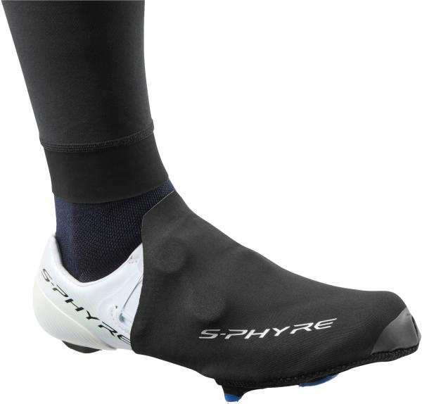 Shimano S-PHYRE Half Shoe Cover black L