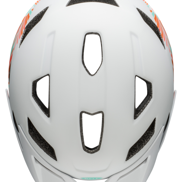 Bell Sidetrack Child Helmet one size matte white chapelle Unisex Produktbild 3