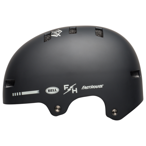 Bell Span Helmet XS matte black/white fasthouse Unisex Produktbild 1