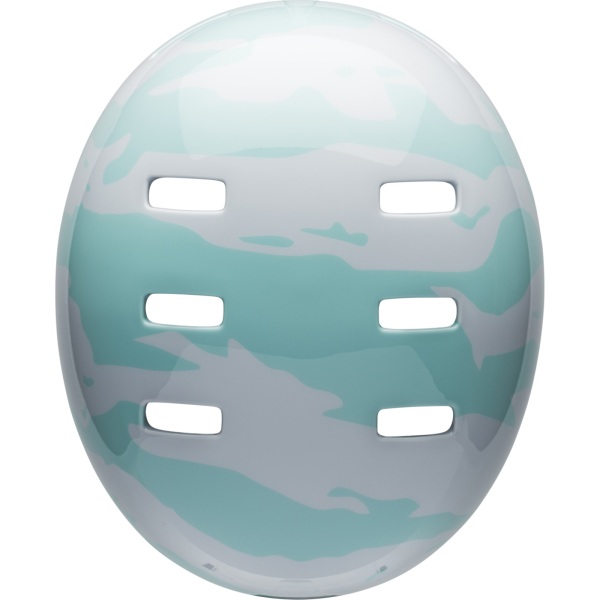 Bell Span Helmet S gloss white/blue ravine Unisex Produktbild 2