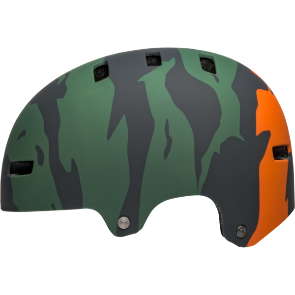 Bell Span Helmet XS matte green/orange ravine Unisex Produktbild 1