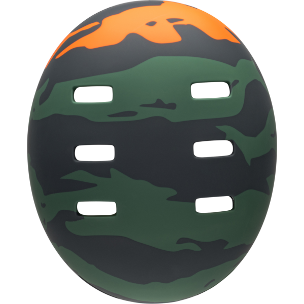 Bell Span Helmet XS matte green/orange ravine Unisex Produktbild 2