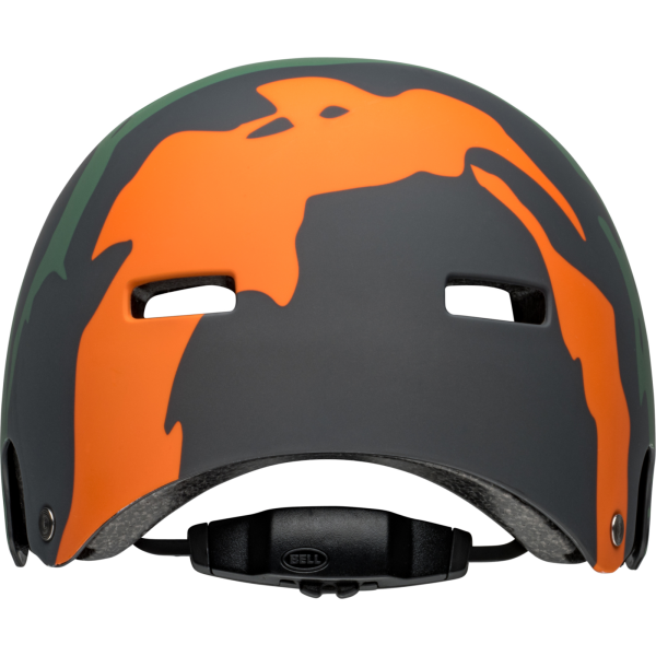 Bell Span Helmet XS matte green/orange ravine Unisex Produktbild 3