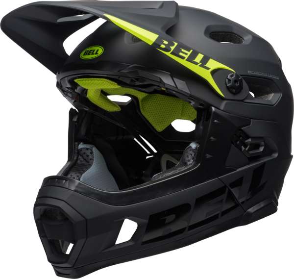 Bell Super DH Spherical MIPS Helmet M matte/gloss black Unisex Produktbild 3