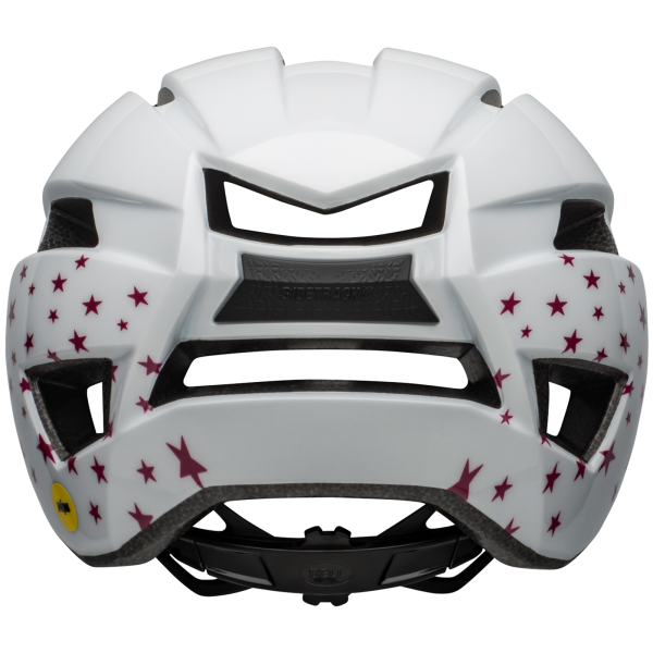 Bell Sidetrack II YC MIPS Helmet UC 47-54 gloss white stars Unisex Produktbild 1