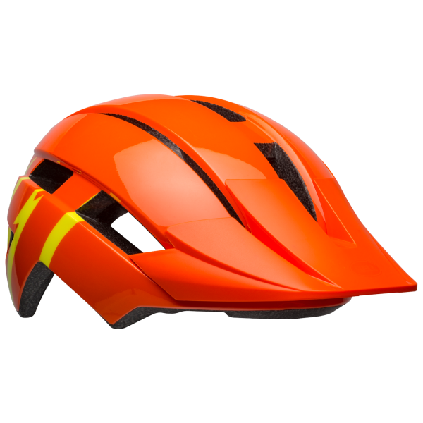 Bell Sidetrack II YC MIPS Helmet UC 47-54 gloss orange/yellow strike Unisex Produktbild 3