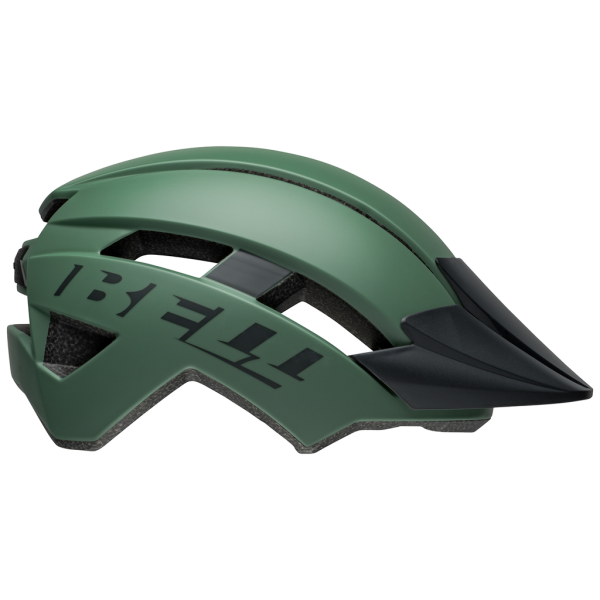 Bell Sidetrack II YC MIPS Helmet UC 47-54 matte green badger Unisex
