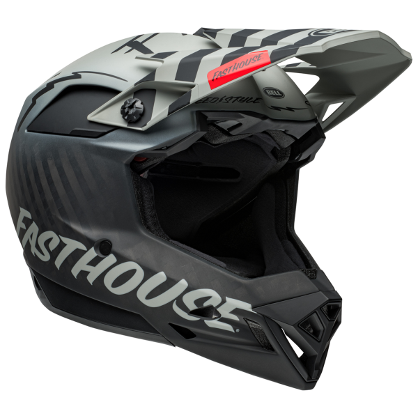 Bell Full 10 Spherical MIPS Helmet XS/S 51-55 matte gray/black fasthouse Unisex Produktbild 3