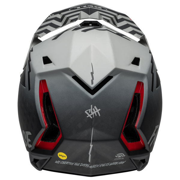 Bell Full 10 Spherical MIPS Helmet L 57-59 matte gray/black fasthouse Unisex Produktbild 2