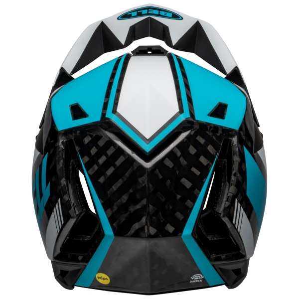 Bell Full 10 Spherical MIPS Helmet XS/S 51-55 matte/gloss white/bali arise Unisex Produktbild 2