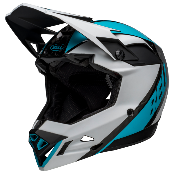 Bell Full 10 Spherical MIPS Helmet L 57-59 matte/gloss white/bali arise Unisex Produktbild 1