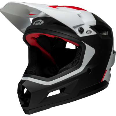 Bell Sanction II DLX MIPS Helmet L 57-59 matte black/white Unisex Produktbild 1