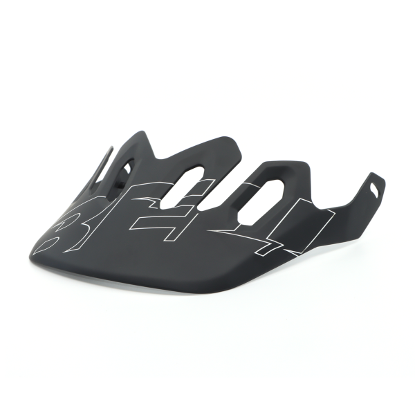 Bell Super 3R/3 Visor one size matte black/white