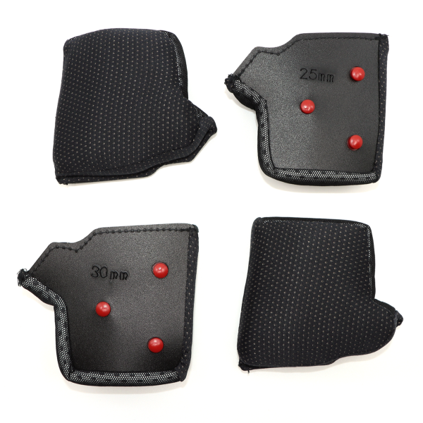 Bell Super DH Cheek Pads one size black