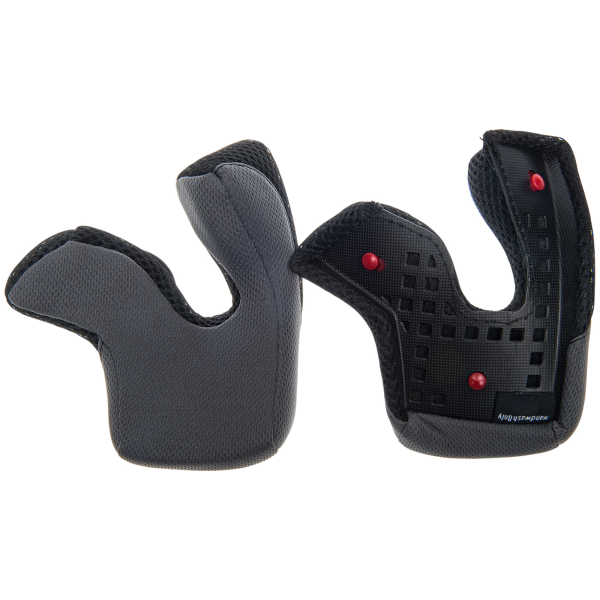 Bell Full 9 Fusion Cheek Pads 35mm L/XXL one size black