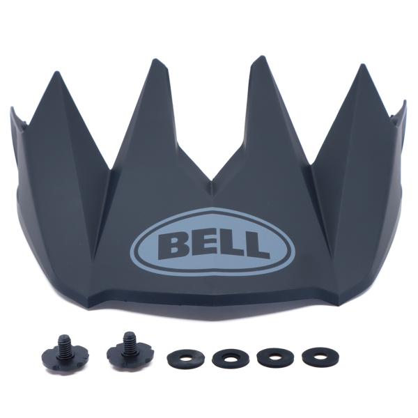 Bell Full 10 Visor one size matte black