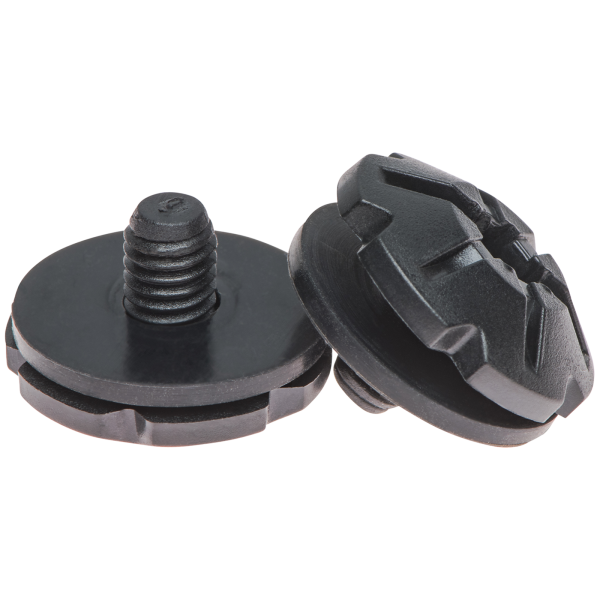 Bell Full 10 Visor Screw/Washer Set one size black