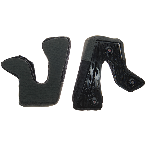 Bell Full 10 XT2 Cheek Pads 35mm one size black