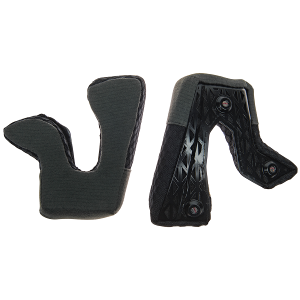 Bell Full 10 XT2 Cheek Pads 40mm one size black