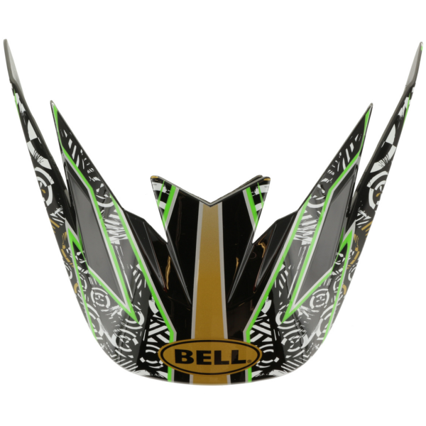 Bell Sanction Visor one size neon green/black vibe