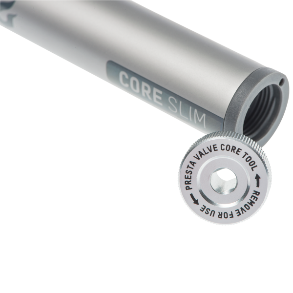 Blackburn Core Slim HP one size silver Produktbild 1