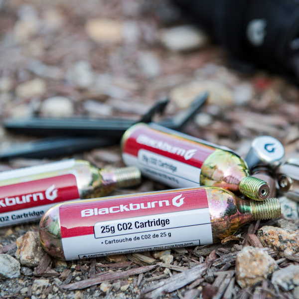 Blackburn 25G CO2 Cartridges Pack &agrave; 3Stk one size Produktbild 1