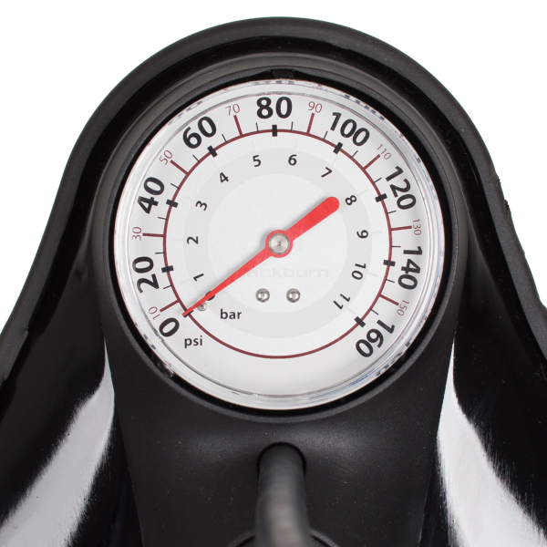 Blackburn Core 3 Floor Pump one size silver Produktbild 1