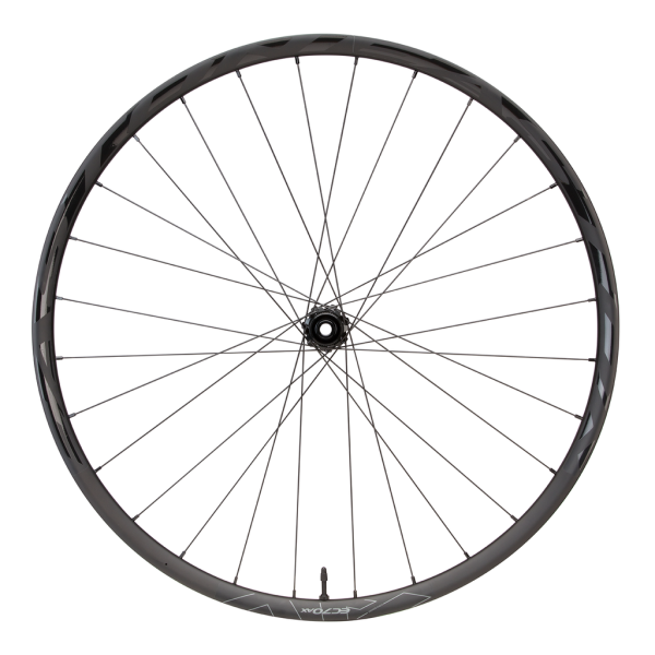 Easton EC70 AX Road Gravel CLN Disc Wheel 700C/'15X100 gloss carbon