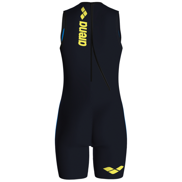 Arena W Pwskin Carbon Speedsuit Rear Zip XS fast blue/grey Damen Produktbild 1