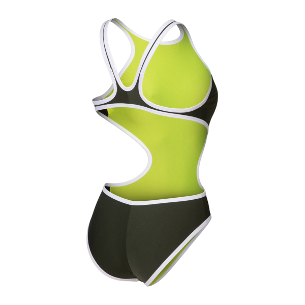Arena W Arena One Biglogo One Piece D 38 dark sage/white Damen Produktbild 2
