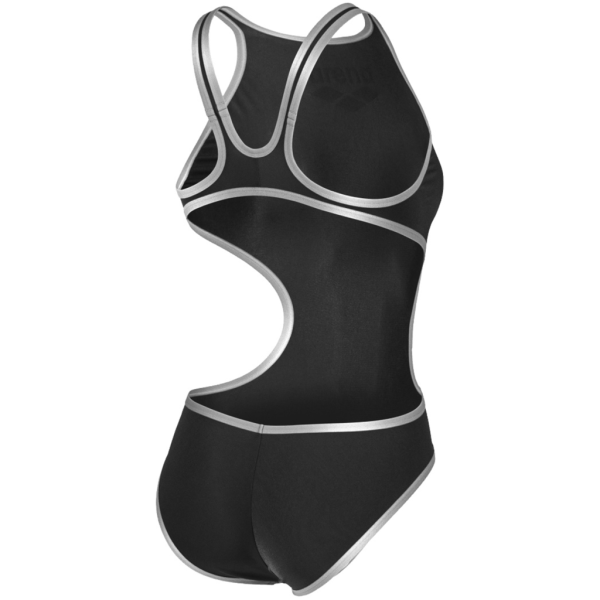 Arena W Arena One Biglogo One Piece D 40 black/silver r Damen Produktbild 2