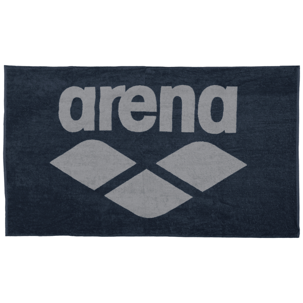 Arena Pool Soft Towel one size navy/grey