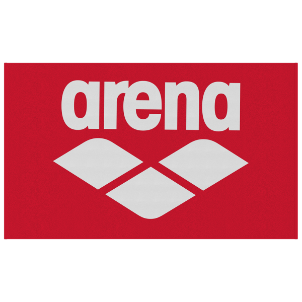 Arena Pool Soft Towel one size red/white
