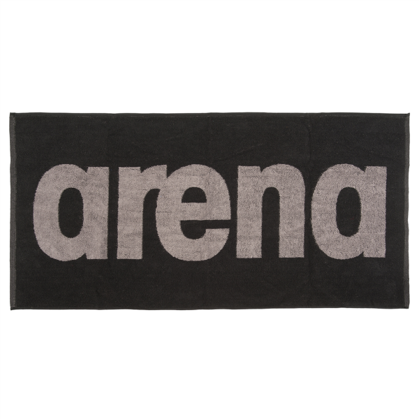 Arena Gym Soft Towel one size black/grey