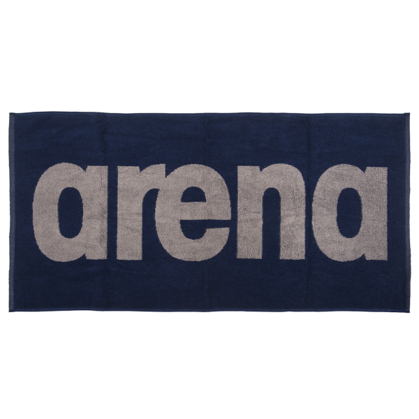 Arena Gym Soft Towel one size navy/grey
