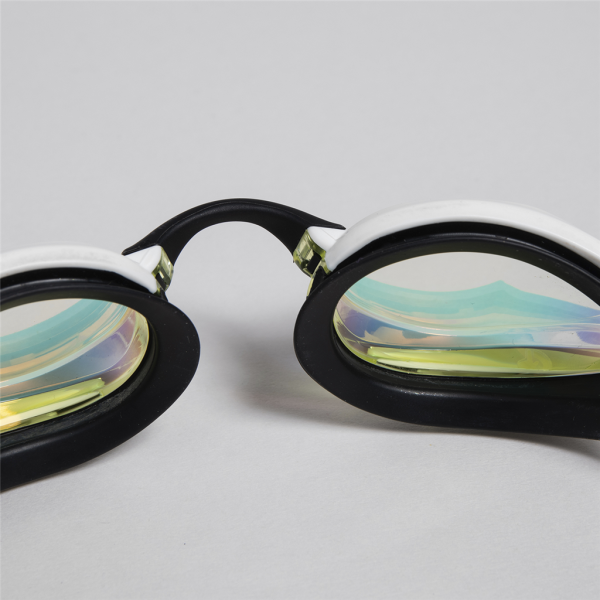 Arena Cobra Ultra Swipe Mirror one size yellow copper/white Unisex Produktbild 2