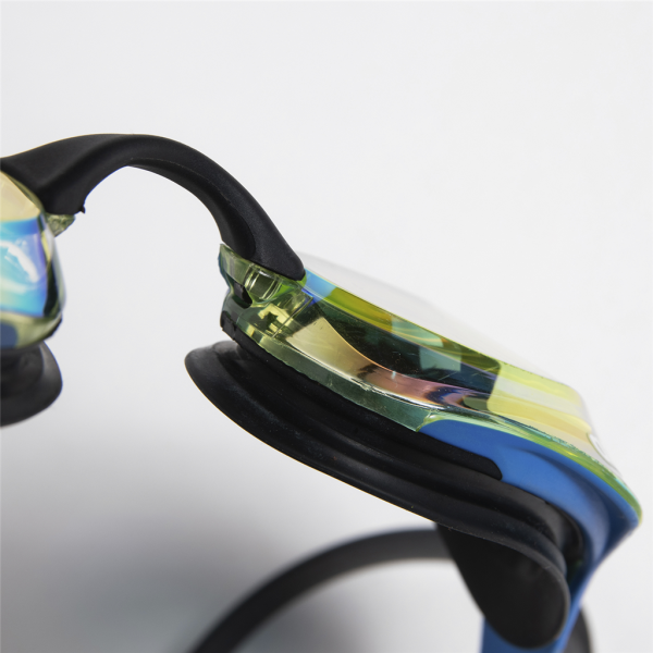 Arena Cobra Ultra Swipe Mirror one size yellow copper/blue Unisex Produktbild 3