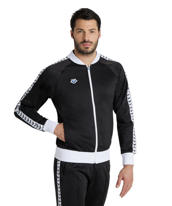 Arena M Relax Iv Team Jacket S black/white/black Herren