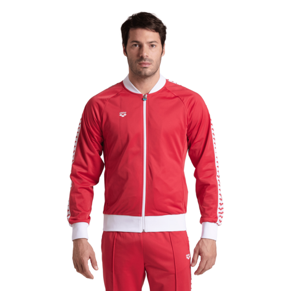 Arena M Relax Iv Team Jacket M red/white/red Herren
