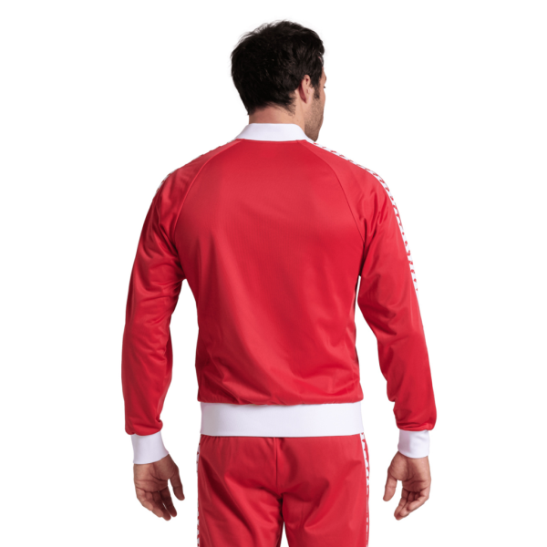 Arena M Relax Iv Team Jacket L red/white/red Herren Produktbild 1