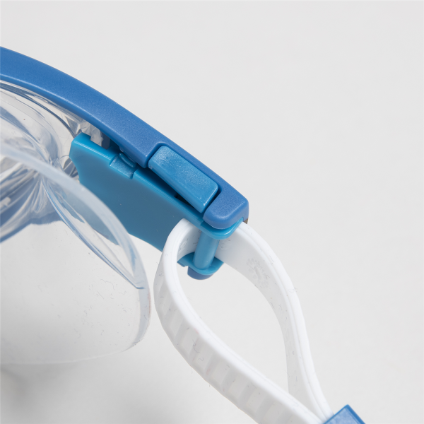 Arena The One Mask one size clear/blue/white Unisex Produktbild 2